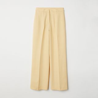 H&M + Lyocell-Blend Trousers