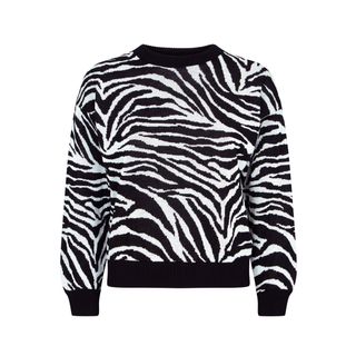 New Look + Black Zebra Print Jumper
