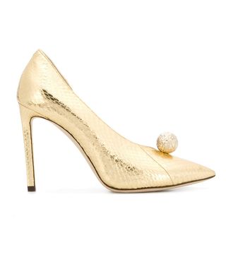 Jimmy Choo + Sadira 100 pumps