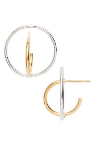 Charlotte Chesnais + Small Saturne Earrings
