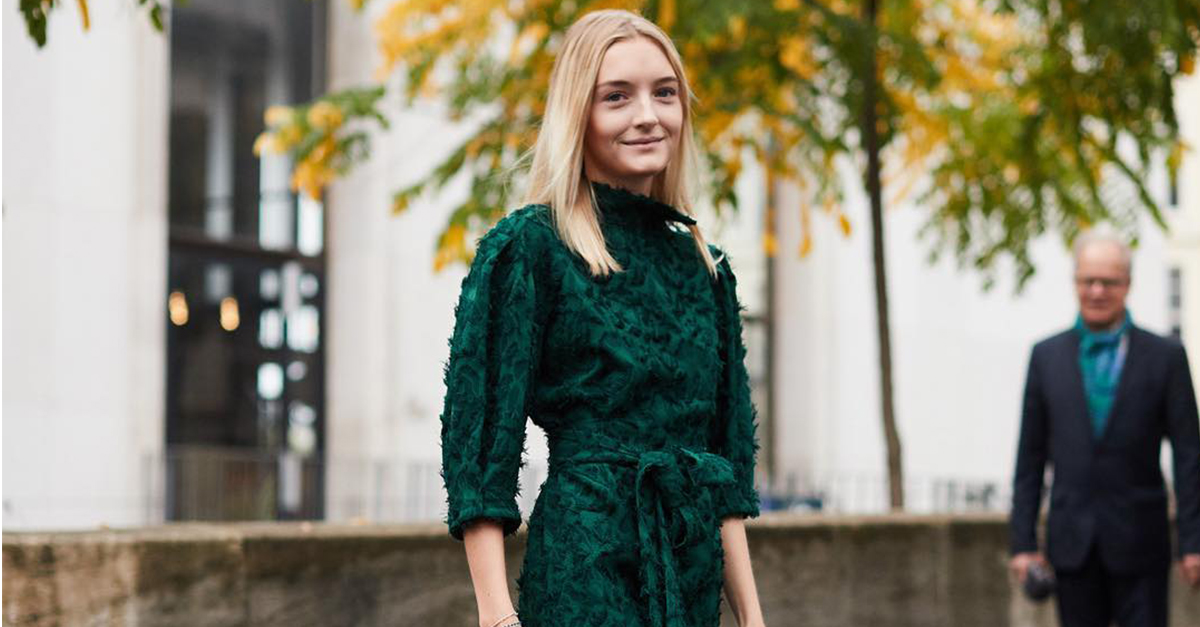 The Dress That Works for Any Holiday Party