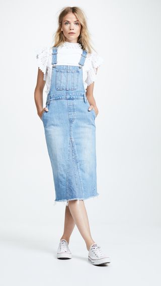 Madewell + Reconstructed Overall Jumper
