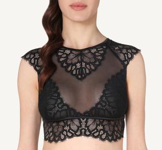 Intimissimi + Lace Transparence Bra Top