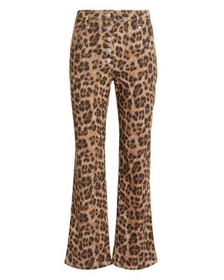 Miaou + Miaou Junior Leopard Jeans
