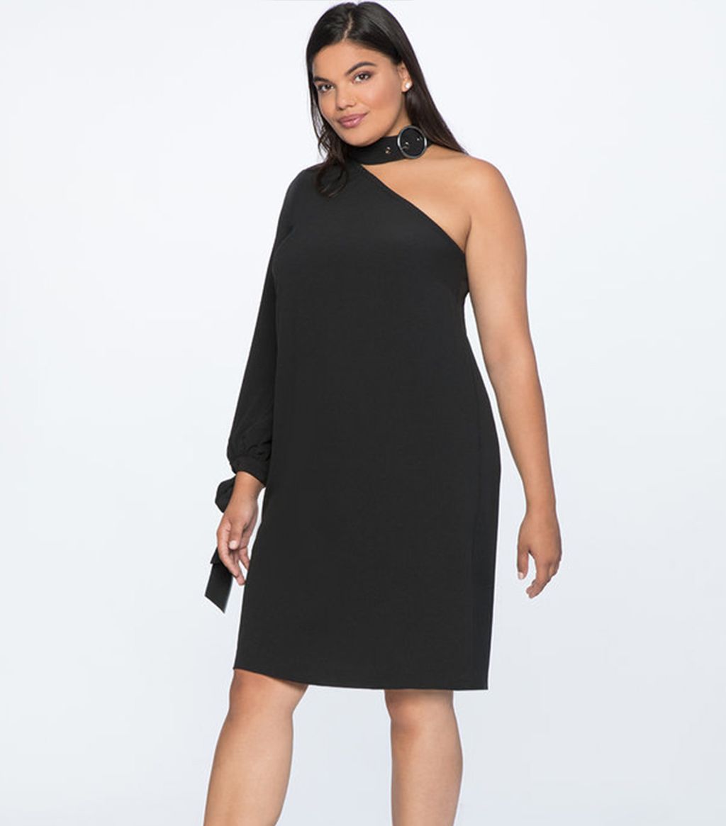 16 Plus-Size Holiday Dresses That are Too Good to Pass Up | Who What Wear