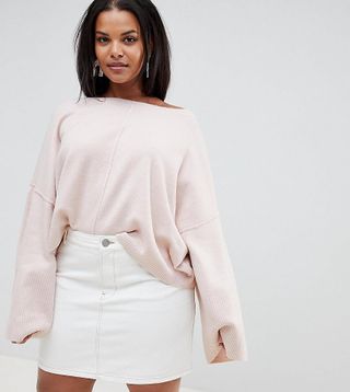 Micha Lounge Curve + Oversized Cropped Sweater