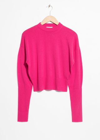 & Other Stories + Cropped Sweater