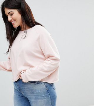 ASOS Curve + Sweatshirt