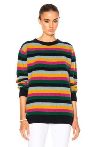The Elder Statesman + Inch Stripe Sweater