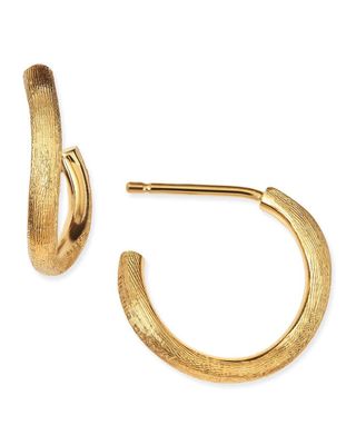Marco Bicego + Jaipur 18k Gold Hoop Earrings