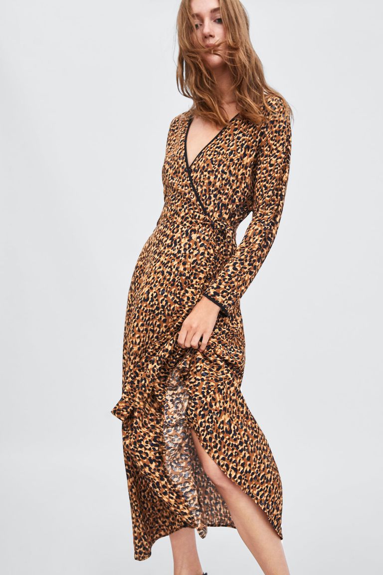 20 AnimalPrint Zara Pieces That Will Sell Out Who What Wear