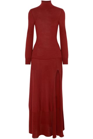 Jacquemus + Baya Cutout Cotton-Blend Maxi Dress