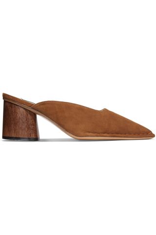 Jacquemus + Sabah Nubuck Mules