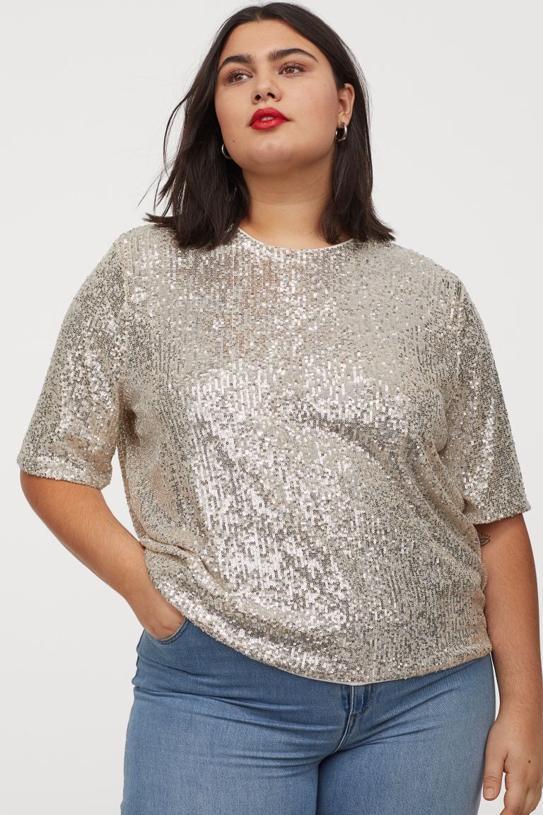 24 Stylish Sequin Holiday Tops That Are So Festive Who What Wear