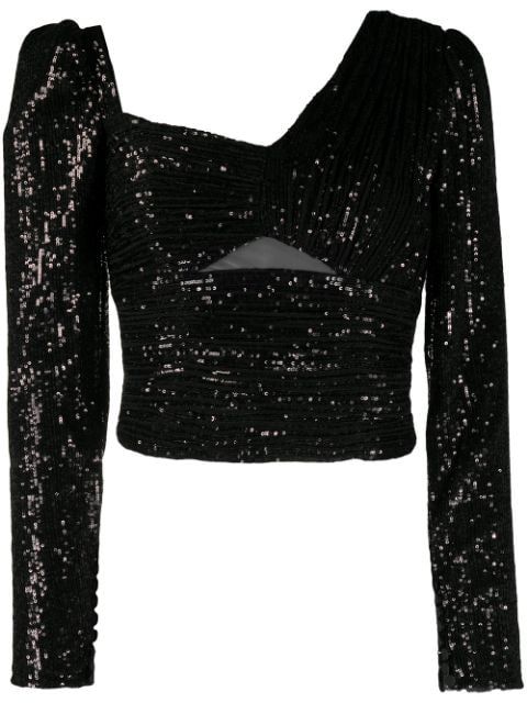 24 Stylish Sequin Holiday Tops That Are So Festive | Who What Wear