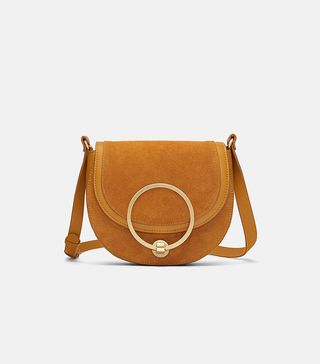 Zara + Split Crossbody Bag