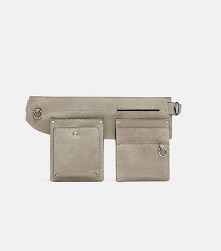 Zara + Join Life Split Belt Bag
