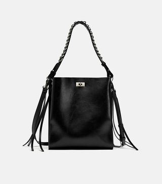 Zara + Bucket Bag