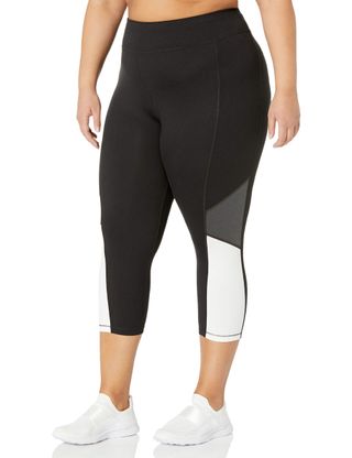 Just My Size + Active Pieced Stretch Capri
