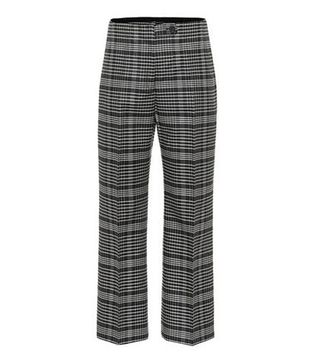 Acne Studios + Checked Wool-Blend Pants