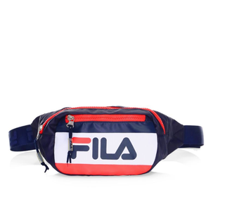 Fila + Hunts Logo Waist Bag