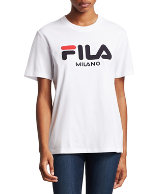 Fila + Runway Milano Logo Tee