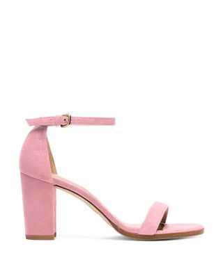 Stuart Weitzman + The NearlyNude Sandal