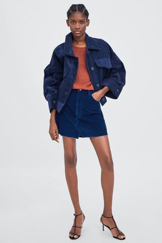 Zara + Corduroy Jacket
