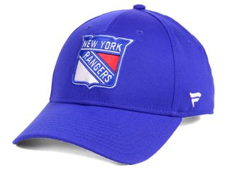 New York Rangers + NHL Fan Basic Adjustable Cap