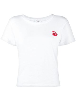 Re/Done + x Cindy Crawford T-Shirt
