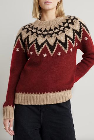Polo Ralph Lauren + Fair Isle Knitted Sweater