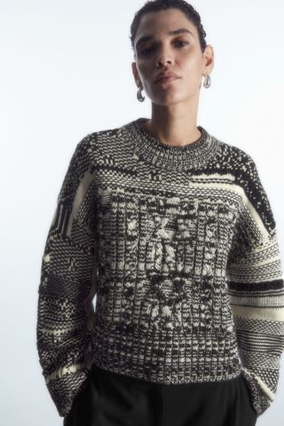 COS + Fair Isle Wool and Cashmere Jumper