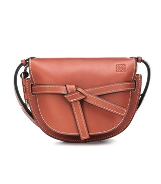 Loewe + Gate Small Leather Crossbody Bag