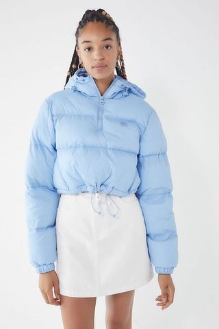 Fila + Nariko Cropped Puffer Jacket