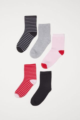 H&M + 5-Pack Socks