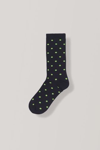 Ganni + Classon Dots Ankle Socks