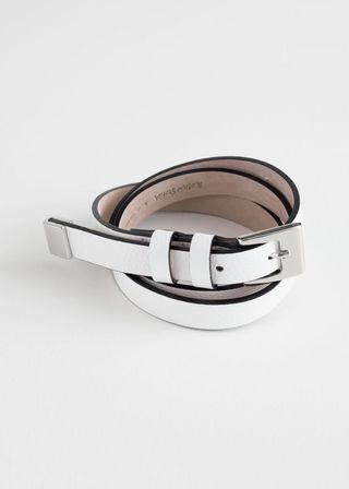 & Other Stories + Double Loop Leather Belt