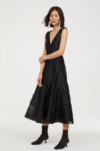 H&M Conscious Collection + Jacquard-Weave Dress