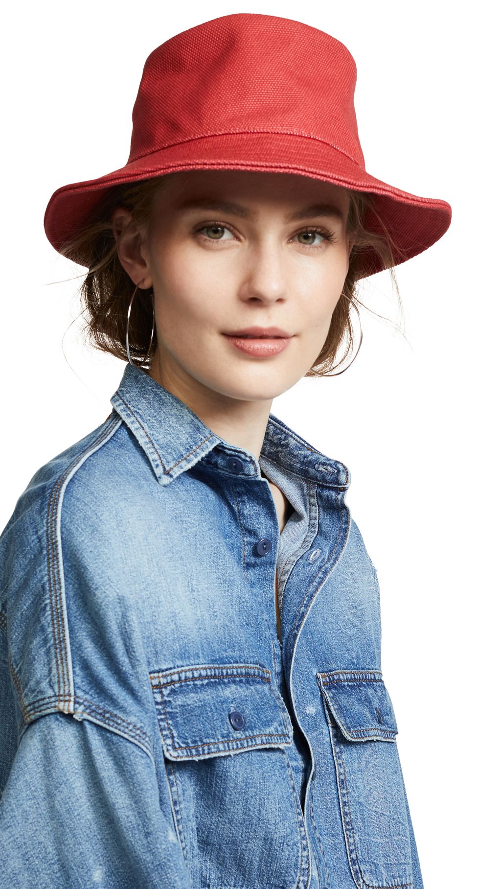 Fashion Insiders Made Bucket Hats Cool Again Who What Wear