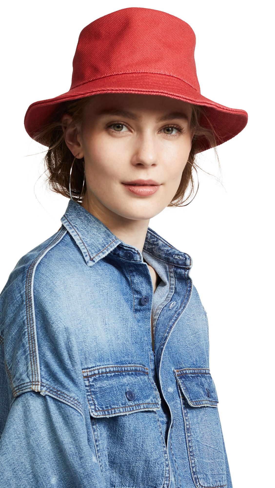 Fashion Insiders Made Bucket Hats Cool Again Who What Wear