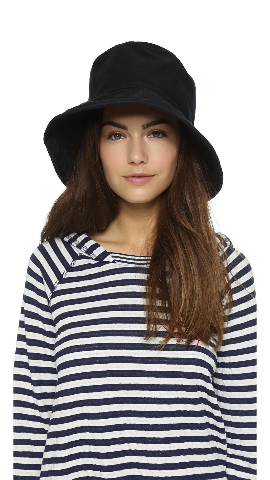 Fashion Insiders Made Bucket Hats Cool Again Who What Wear