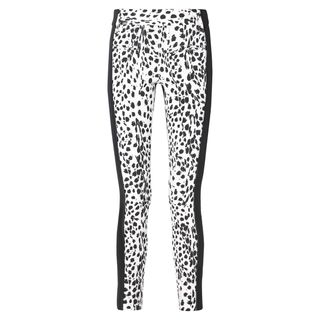Haider Ackermann + Leopard-Print Slim-Leg Pants