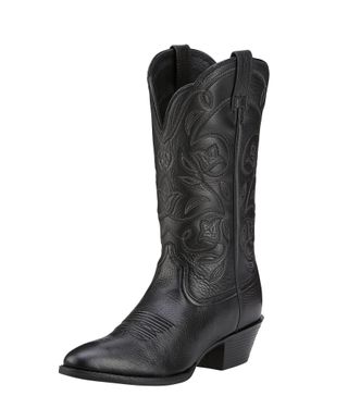 Ariat + Heritage R Toe Western Boot