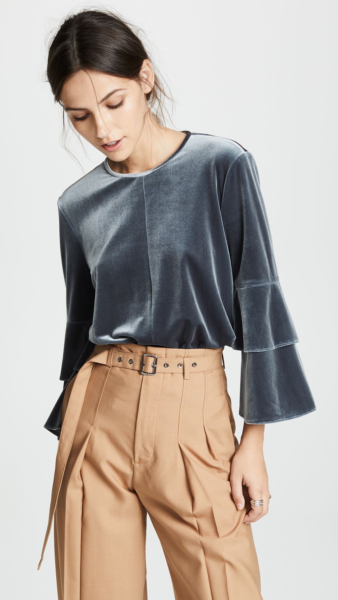 Shop Cute Tops to Wear With Jeans Who What Wear