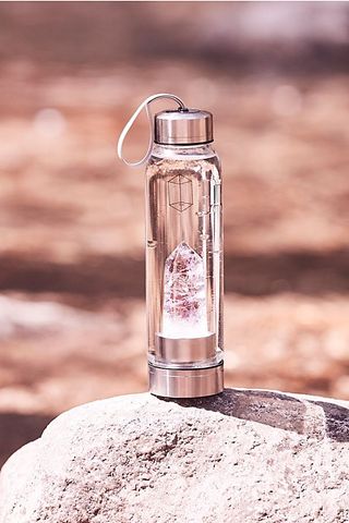 Free People + Glacce Crystal Elixir Water Bottle by FP Movement