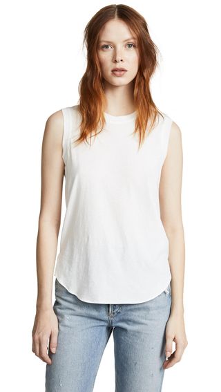 James Perse + Easy Muscle Tank Top