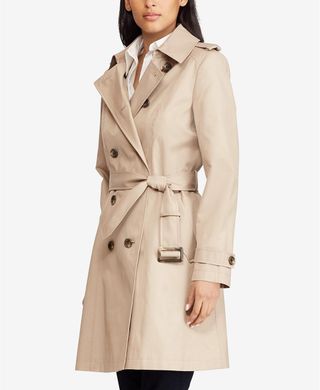 Lauren Ralph Lauren + Belted Trench Coat