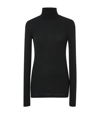 ATM Anthony Thomas Melillo + Micromodal Rib Turtleneck