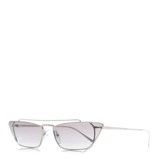 Prada + Cat Eye Sunglasses SPR 64U Light Gold