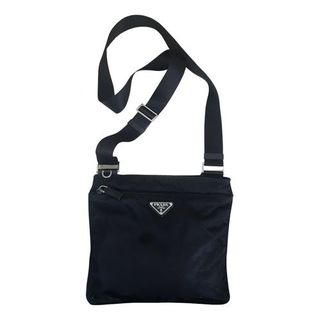 Prada + Cloth Crossbody Bag